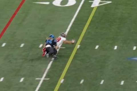 Baker Mayfield ‘pretty damn confused’ about play that got a double review in Buccaneers’ loss