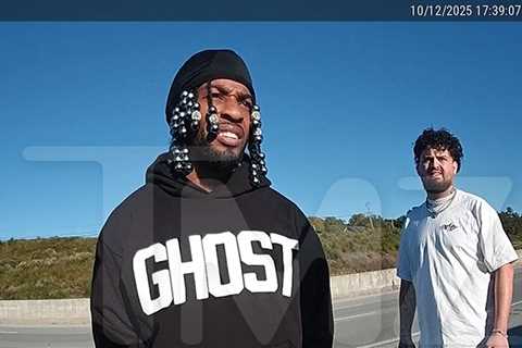 Armani White Body Cam Shows Rapper Calm, Debating Rap With Cops, During Arrest