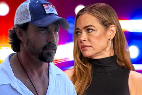 Aaron Phypers Wasn't Interviewed by Cops Before His Denise Richards DV Arrest