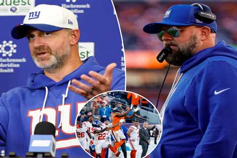 Shane Bowen’s questionable Giants play-calling has Brian Daboll on the defensive