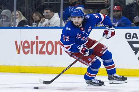 Mika Zibanejad’s tone shift says everything about Rangers’ mounting frustrations