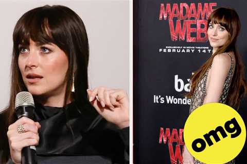 Weeks After Her Totally Sheer Gucci Dress Went Viral, Dakota Johnson Gave A Blunt Response When..