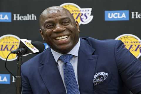 The shocking side of Magic Johnson the public didn’t see during disastrous run as Lakers’ top..