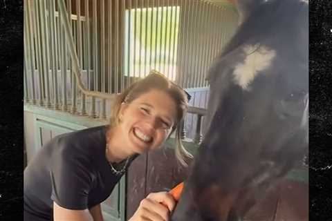 Katherine Schwarzenegger Mourns Beloved Horse Cinco in Emotional IG