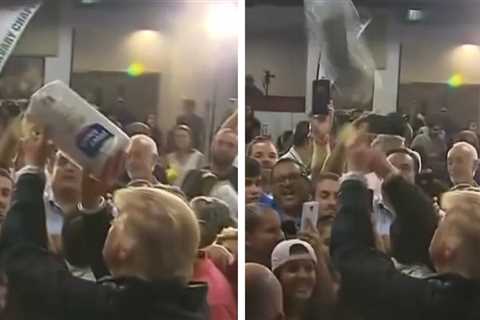 White House Celebrates NBA Season Tip Off W/ Controversial Donald Trump Video