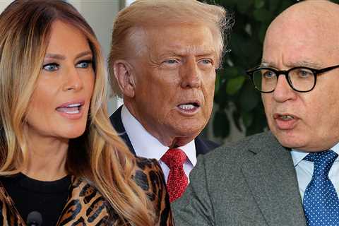 Journalist Suing Melania Trump Says He Wants to Ask Her & Donald About Epstein
