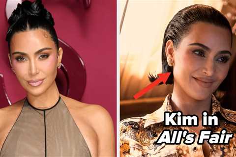 Get Familiar With Kim Kardashian's Most Iconic Acting Roles Before All's Fair Begins