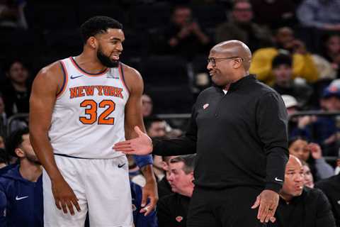 Karl-Anthony Towns’ status for Knicks opener after twist to injury report