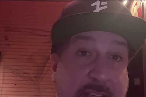 Joey Fatone Joins TMZ Sports Live Stream, Offers Bad Bunny SB Halftime Show Advice