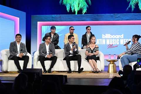 Olga Tañón, Grupo 5 & More Discuss the Impact of Tropical Music Across Generations at Latin Music..