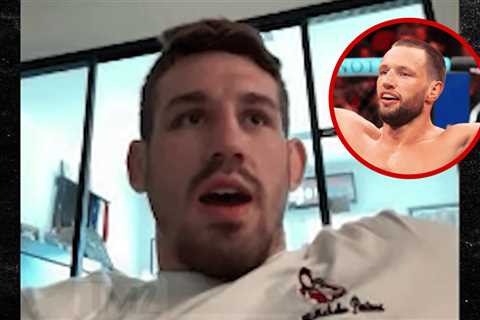 UFC's Brendan Allen Says Reinier de Ridder Quit During Fight, '100%'