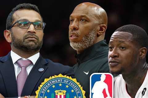 Trail Blazers' Chauncey Billups, Heat's Terry Rozier Arrested Amid Federal Gambling Probe