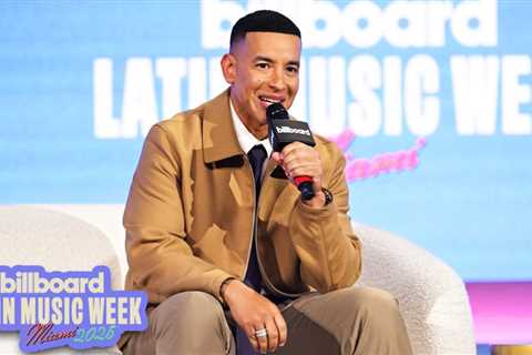 Superstar Q&A with Daddy Yankee | Billboard Latin Music Week 2025