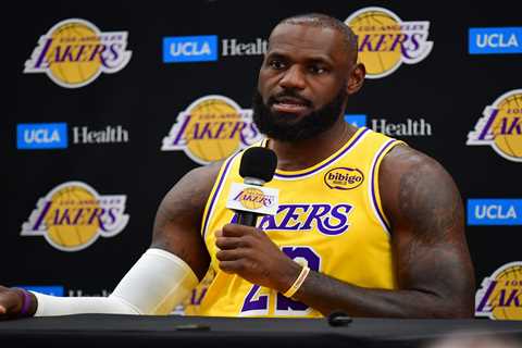 LeBron James dragged into NBA gambling scandal after friend sold injury details: feds