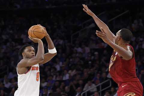 OG Anunoby does it all in Knicks’ victory: ‘Monster’ game