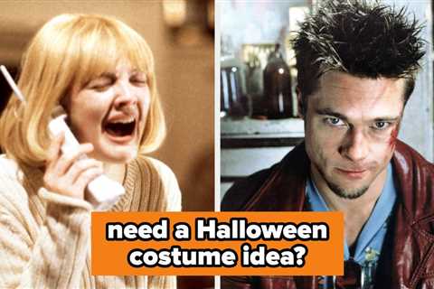 31 Halloween Costumes Inspired By TV And Movie Characters, In Case You Need A Last-Minute Idea