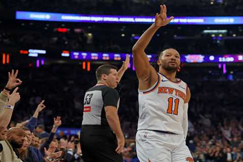 The Knicks can only hope the East shapes up like this