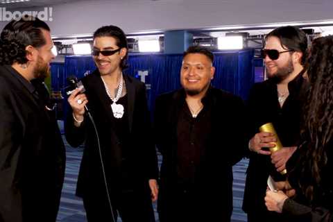 Fuerza Regida Thanks Their Fans For Their Big Win | Billboard Latin Music Awards 2025