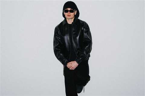 Peso Pluma Accepts First-Ever Vanguard Honor, Gushes Over Kenia Os at Billboard Latin Music..