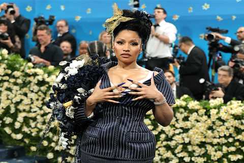 Nicki Minaj Had a 1-Word Response to James Blunt’s Playful Jab Over His 2005 Hit