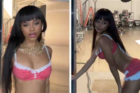 Tyla Shakes Her Sexy Body in New Dance Video