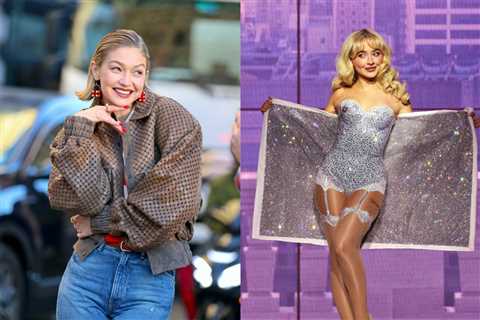 Watch Sabrina Carpenter Arrest Gigi Hadid at Her Pittsburgh Show: ‘I’m Getting So Hot & Flustered’