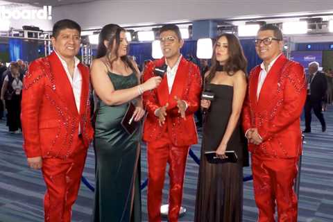 Grupo 5 Sing One of Their Songs, Talk “Como Se Olvida” & More | Billboard Latin Music Awards 2025