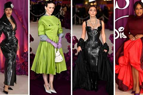 The Hulu All’s Fair Premiere in London: Teyana Taylor in a Black Tamara Ralph Dress, Kim Kardashian ..