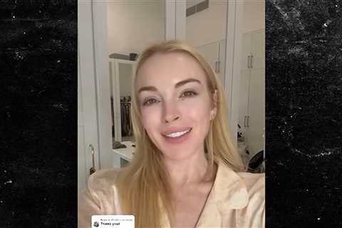 Lindsay Lohan Sends Birthday Wishes to Young Fan After Mom's TikTok Goes Viral
