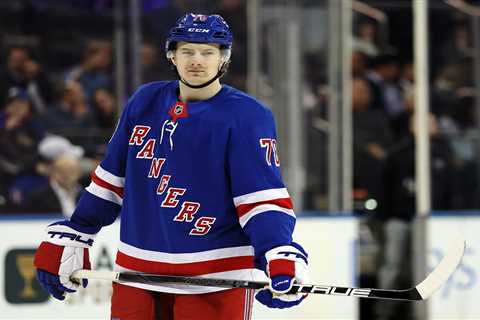 Brennan Othmann’s recall from AHL could serve dual purpose for Rangers