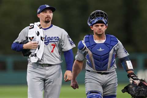 Ex-Yankee Ben Rortvedt embracing ‘crazy’ World Series journey with Dodgers