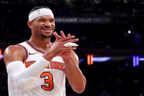 Josh Hart plays like a ‘monster’ on the boards in his Knicks season debut