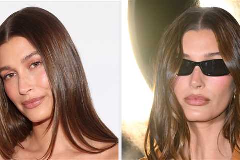 Hailey Bieber Addressed Online Comments Saying She Looks Trans