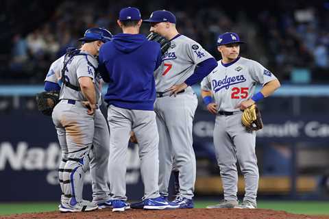 Brutal World Series Game 1 loss revealed two troublesome things about Dodgers
