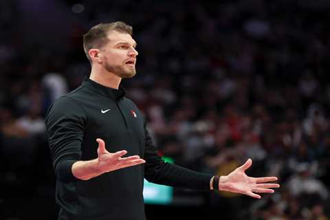 How Trail Blazers celebrated their win in first game since Chauncey Billups sports gambling arrest