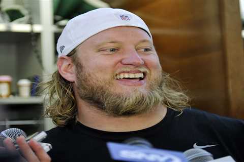 Nick Mangold’s life in pictures after Jets legend’s tragic passing at 41