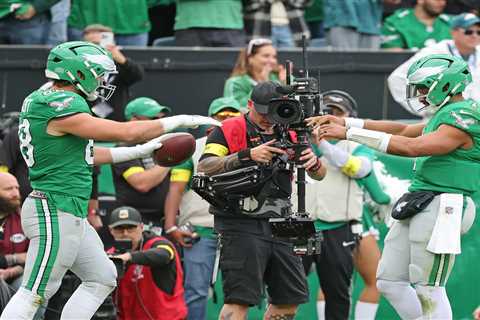 Heroes, zeros of Giants’ loss to Eagles: Jalen Hurts, Dallas Goedert proved unstoppable