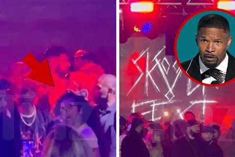 New Video Shows Lead Up To Jamie Foxx Going Berserk Over GloRilla Incident