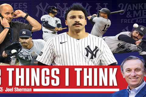 Joel Sherman’s 3 Things I Think: Complicated questions surround a Trent Grisham reunion with Yankees