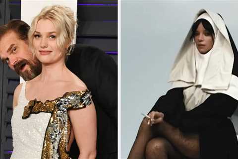 One Of David Harbour's Exes Reacted To Lily Allen's New Album