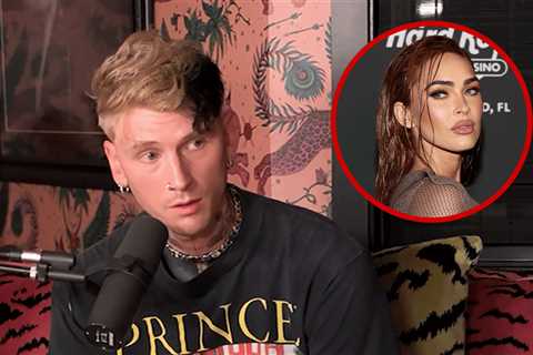 Machine Gun Kelly Blames Megan Fox Breakup On Evil Eye