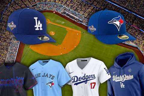 2025 World Series Merch to Show Off Your Dodgers or Blue Jays Pride
