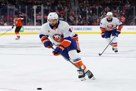 One person isn’t surprised by Marshall Warren’s Islanders arrival