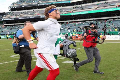 Jaxson Dart’s Giants task isn’t going to get any easier — or any potential help