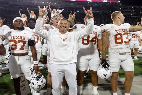 College Football Playoff odds: Now is the time to buy low on Texas