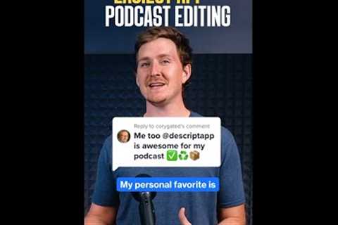 Easiest App for Podcast Editing