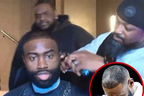 Jaylen Brown Calls LeBron James For Hairline Advice, Ponders Trip To Turkey