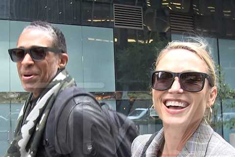 T.J. Holmes & Amy Robach Rooting for Katie Perry & Justin Trudeau