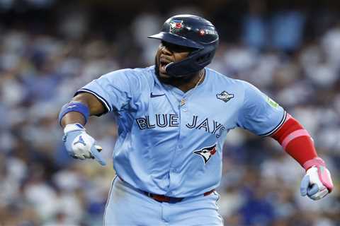 Vladimir Guerrero Jr. is winning more than grand Game 4 confrontation with Shohei Ohtani