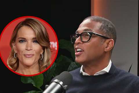 Don Lemon Says Megyn Kelly Looks Like a Trans Woman